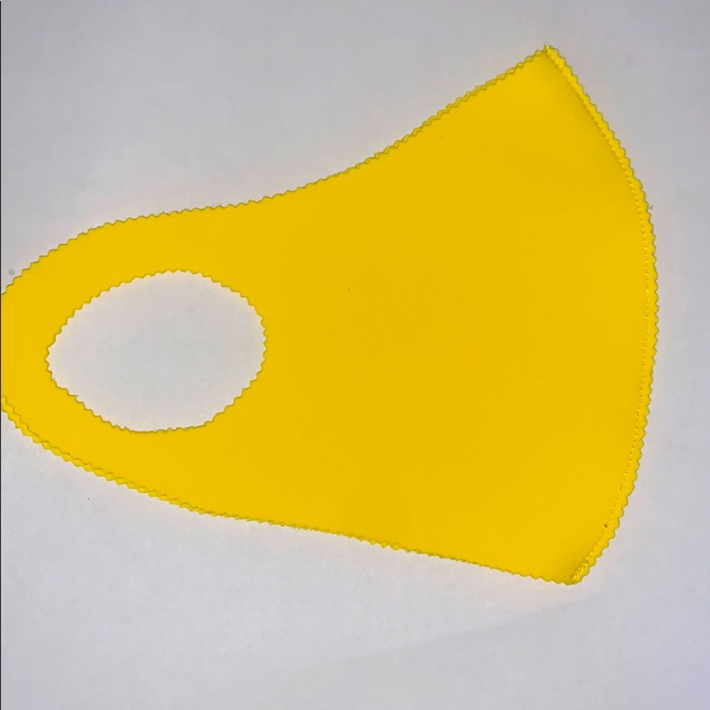 Yellow Face Mask